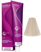 Plaukų dažai Kadus Professional Permanent Color, lightest blond ash violet, 10/16, 60 ml