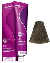 kadus plauku dazai - Plaukų dažai Kadus Professional Permanent Color, light brunette ash, 5/1, 60 ml - 1 nuotrauka