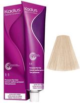 Plaukų dažai Kadus Professional Permanent Color, special blond ash violet, 12/16, 60 ml