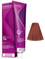 Plaukų dažai Kadus Professional Permanent Color, dark blonde copper, 6/4, 60 ml