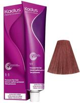 kadus plauku dazai - Plaukų dažai Kadus Professional Permanent Color, light brunette copper violet, 5/46, 60 ml - 1 nuotrauka