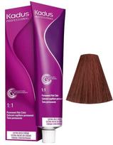 Plaukų dažai Kadus Professional Permanent Color, dark blonde copper ash, 6/41, 60 ml
