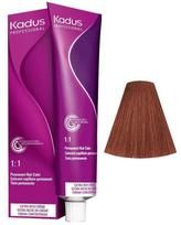 Plaukų dažai Kadus Professional Permanent Color, medium blonde copper ash, 7/41, 60 ml