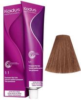kadus plauku dazai - Plaukų dažai Kadus Professional Permanent Color, dark blond intense brown, 6/77, 60 ml - 1 nuotrauka
