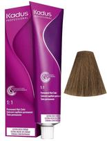 kadus plauku dazai - Plaukų dažai Kadus Professional Permanent Color, dark blond brown ash, 6/71, 60 ml - 1 nuotrauka