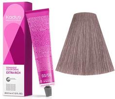 Plaukų dažai Kadus Professional Permanent Color, cool rose hue, 8/65, 60 ml