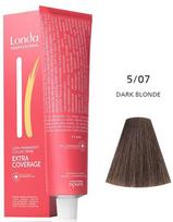 Plaukų dažai Kadus Professional Extra Coverage, dark blonde, 5/07, 60 ml