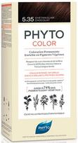 phyto plauku dazai - Plaukų dažai Phyto Phytocolor, light chocolate brown, 5.35, 112 ml - 1 nuotrauka