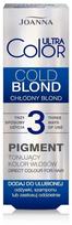 Plaukų dažai, pigmentas Joanna Ultra Color, Cool Blonde, 100.0 ml