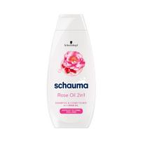 Šampūnas Schauma Rose oil 2in1, 400 ml