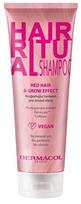 Šampūnas Dermacol Hair Ritual Red Hair and Grow Effect, 250 ml