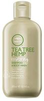 Šampūnas Paul Mitchell Tea Tree Hemp Restoring 2-1, 300 ml