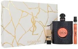 Yves Saint Laurent Black Opium Dovanų rinkinys EDP 90 ml + EDP 10 ml + lūpų dažai