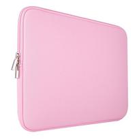rozinis kompiuterio - Kompiuterio dėklas Hurtel 15.6", rožinis - 6 nuotrauka