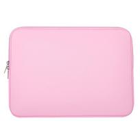 rozinis kompiuterio - Kompiuterio dėklas Hurtel 15.6", rožinis - 7 nuotrauka