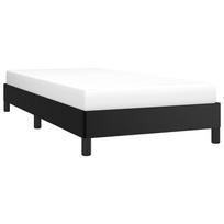 miegamojo lovos rem - Lova VLX Faux Leather 284877, juoda, 212x104 cm, su grotelėmis - 3 nuotrauka