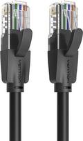 venta - Vention UTP CAT6 RJ45 Ethernet tinklo kabelis 1000Mbps 5m Juodas (Black) - 1 nuotrauka