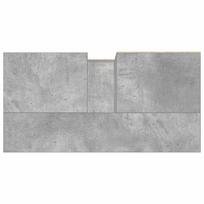 60 cm vonios spintele - vidaXL Vonios spintelė, betono pilka (Concrete Grey), 65 x 33 x 60 cm - 7 nuotrauka