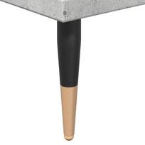 60 cm vonios spintele - vidaXL Vonios spintelė, betono pilka (Concrete Grey), 65 x 33 x 60 cm - 10 nuotrauka