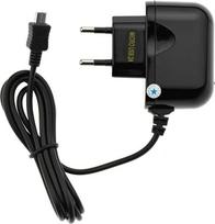BlueStar TFK-TC-1100B Kelioninis įkroviklis 1A 5W USB-A + USB-A į Lightning laidas Baltas (White)