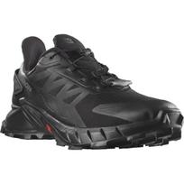 salomon begimo - Salomon Supercross 4 GTX vyriški bėgimo bateliai black L41731600 - 1 nuotrauka
