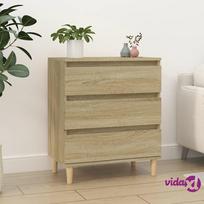 Komoda VLX Sideboard, ąžuolo, 35 x 60 x 70 cm