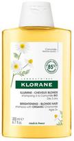 klorane sampunas - Šampūnas Klorane Organic Chamomile Brightening, 200 ml - 1 nuotrauka
