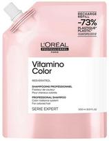 resveratrolis - Šampūnas, papildymas L'Oréal Professionnel Paris Vitamino Color, 500 ml - 1 nuotrauka