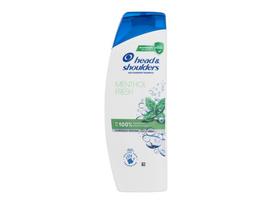 mentolio - Šampūnas Head&Shoulders Anti Dandruff Mentol Fresh, 400 ml - 1 nuotrauka