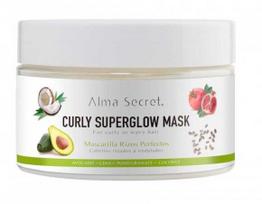 Kaukė plaukams Alma Secret Curly Superglow, 250 ml