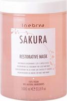 Kaukė plaukams Inebrya Sakura, 1000 ml