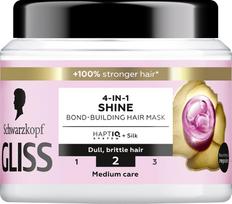Kaukė plaukams Schwarzkopf Gliss Liquid Silk 4in1, 400 ml