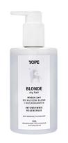 Kaukė plaukams Yope Blonde My Hair Mask 2 in 1, 300 ml