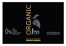 Kaukė plaukams Voltage Cosmetics Organic Liss, 100 ml