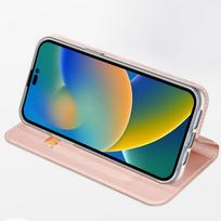telefono deklas iphone 14 pro max - Dux Ducis Skin Pro Apple iPhone 14 Plus auksinis - 6 nuotrauka