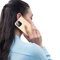 telefono deklas iphone 14 pro max - Dux Ducis Skin Pro Apple iPhone 14 Plus auksinis - 15 nuotrauka