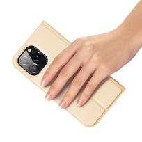 telefono deklas iphone 14 pro max - Dux Ducis Skin Pro Apple iPhone 14 Plus auksinis - 17 nuotrauka