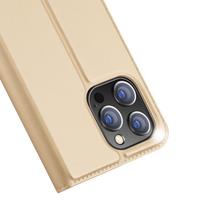 telefono deklas iphone 14 pro max - Dux Ducis Skin Pro Apple iPhone 14 Plus auksinis - 20 nuotrauka
