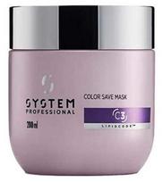 Kaukė plaukams System Professional Color Save Mask C3, 400 ml