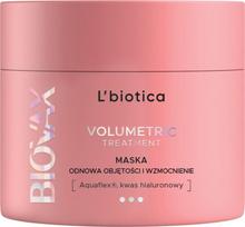 Kaukė plaukams Lbiotica Biovax Volumetric, 200 ml