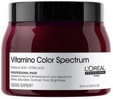 Kaukė plaukams L'Oréal Professionnel Paris Vitamino Color Spectrum Mask, 500 ml