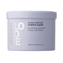 Kaukė plaukams Schwarzkopf Blondme Bond Repair Purple, 500 ml