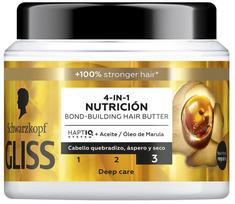 Kaukė plaukams Schwarzkopf Gliss Oil Nutritive, 400 ml