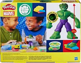 PLAY-DOH Rinkinys „Hulk Smash and Squish“, F98265L0, įvairių spalvų