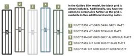 indukcine kaitlente - FABER GALILEO SLIM A600 - 4 nuotrauka