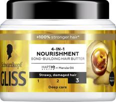 Kaukė plaukams Schwarzkopf Gliss Oil Nutritive 4in1, 400 ml