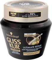 Kaukė plaukams Schwarzkopf Gliss Kur Ultimate Repair, 300 ml