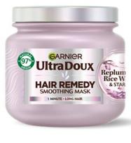 Kaukė plaukams Garnier Ultra Doux Botanic Therapy Rice Water, 340 ml
