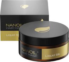 Kaukė plaukams Nanoil Liquid Silk, 300 ml