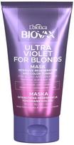 Kaukė plaukams L'biotica Biovax Violet for Blonds, 150 ml